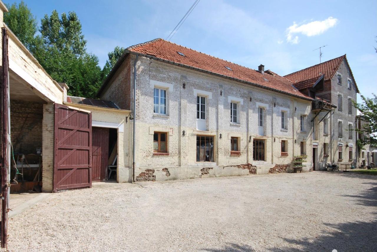Pernois Le Moulin Du Soudetヴィラ エクステリア 写真