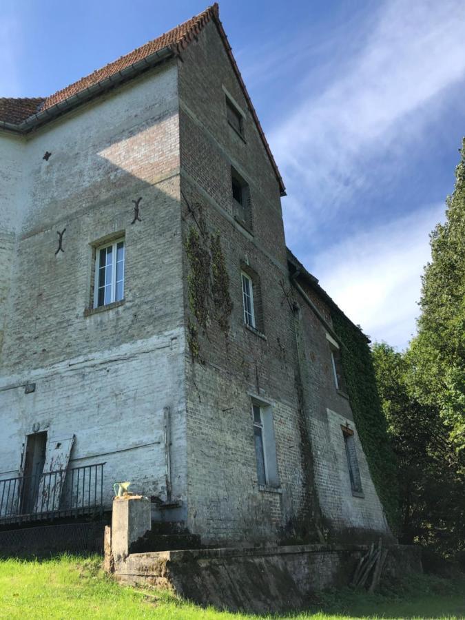 Pernois Le Moulin Du Soudetヴィラ エクステリア 写真